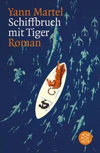 Schiffbruch mit Tiger von Yann Martel, Buchcover