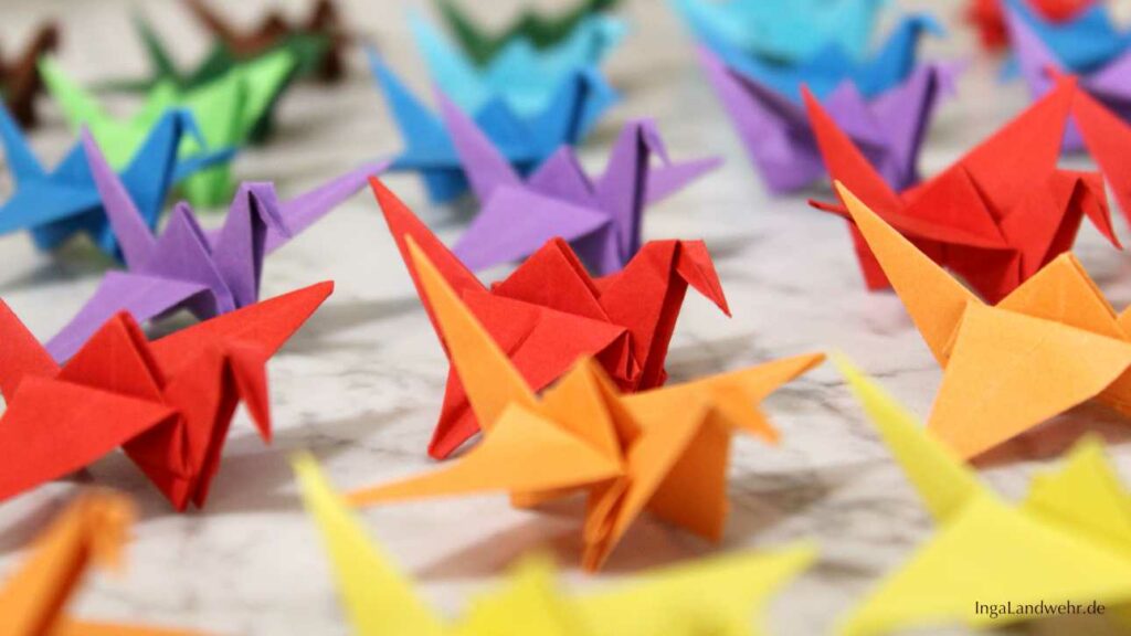 Origami-Kraniche