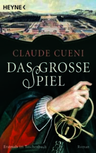 Das große Spiel von Claude Cueni, Buchcover