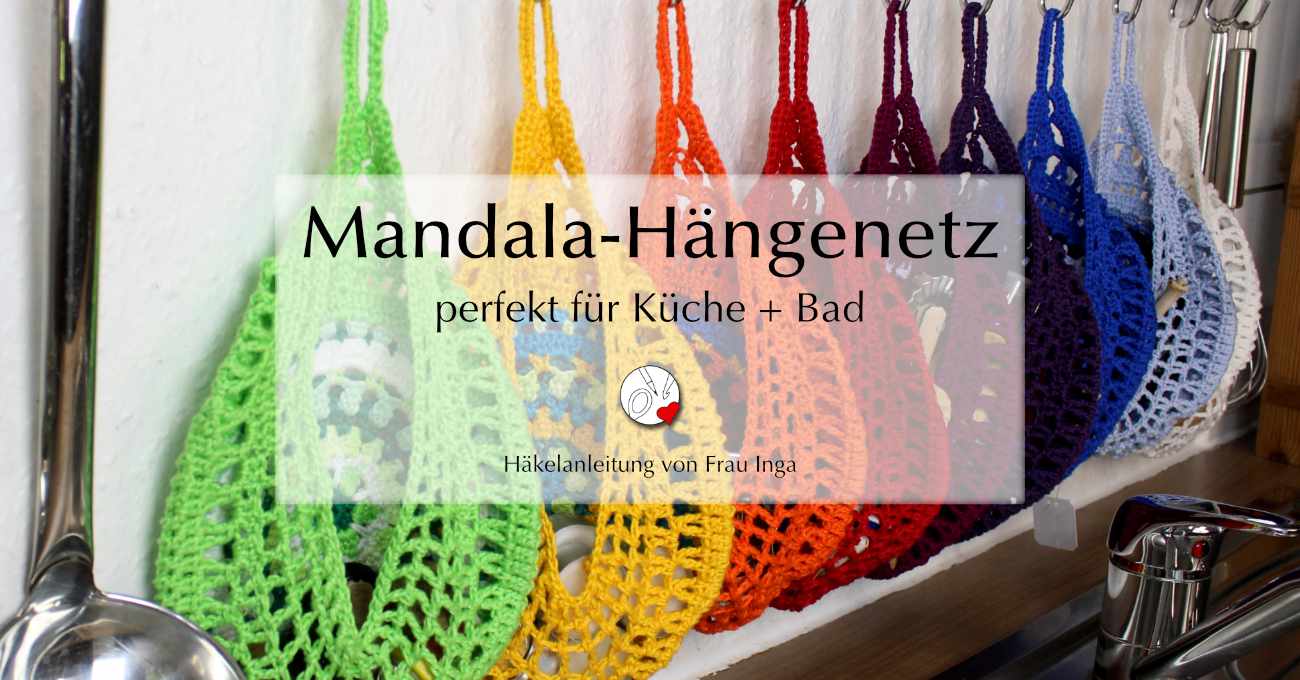 Mandala-Hängenetz häkeln – eBook