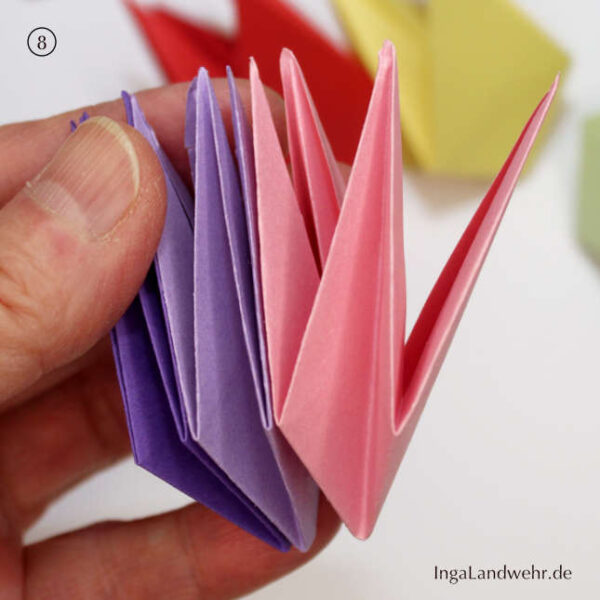 Papier Flugzeug Buch - 48 Bunte Blätter Mit Faltanleitung